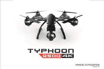 Manuel du propriétaire | YUNEEC Typhoon Q500 4K Manuel utilisateur | Fixfr