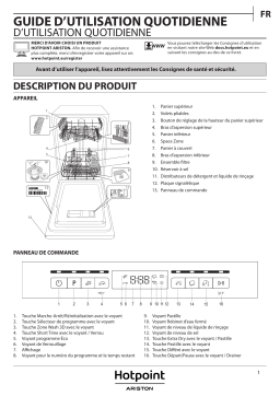 Hotpoint LTF8M124EU Manuel utilisateur