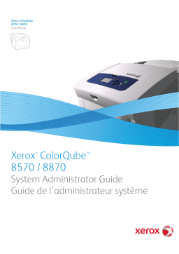 Xerox ColorQube 8570 Manuel utilisateur