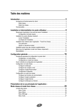 Avanquest WINFAX EXPERT Manuel utilisateur