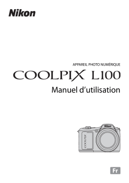 Nikon Coolpix L100 Manuel utilisateur