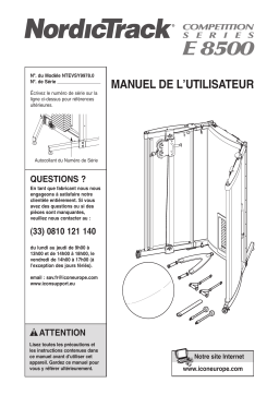 NordicTrack NTEVSY9978.0 Manuel utilisateur