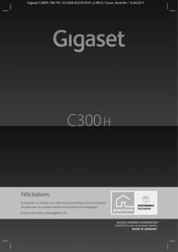 Siemens Gigaset C300H Manuel utilisateur