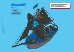 Playmobil 3860 Manuel utilisateur