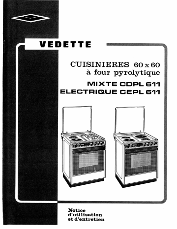 CEPL611 | Manuel du propriétaire | Vedette CDPL611 Manuel utilisateur | Fixfr