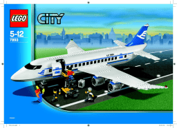 Lego 66214 City Airport Co-Pack AT Manuel utilisateur