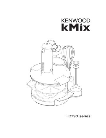 Manuel du propriétaire | Kenwood KMIX HDX754WH Manuel utilisateur | Fixfr