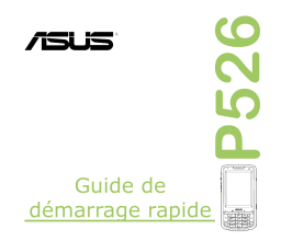 Asus P526 Manuel utilisateur