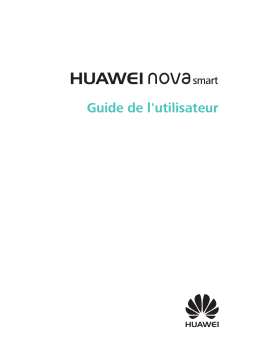 Huawei nova smart Manuel utilisateur