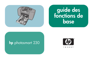 Manuel du propriétaire | Compaq Photosmart 230 Manuel utilisateur | Fixfr