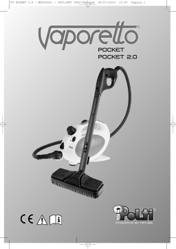 VAPORETTO POLTI PRO 85 FLEXI Manuel utilisateur