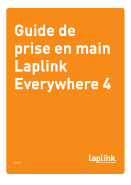 LapLink EVERYWHERE 4 Manuel utilisateur