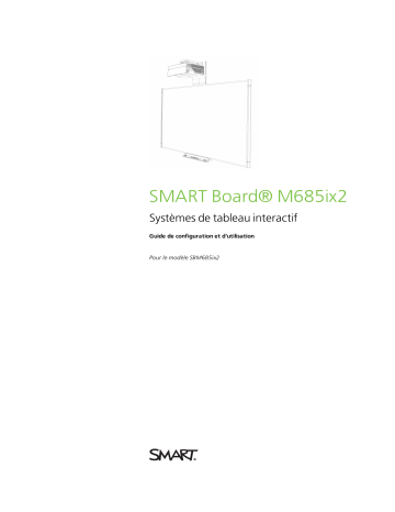 SMART Technologies UX80 (ix2 systems) Mode d'emploi | Fixfr