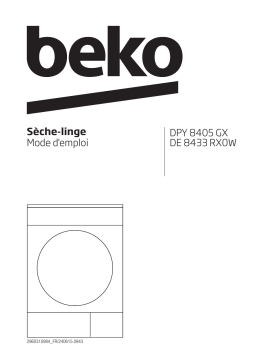 Beko SLC10W2SLP10WS2 Manuel utilisateur