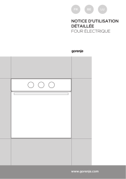 Gorenje GP896X Manuel utilisateur