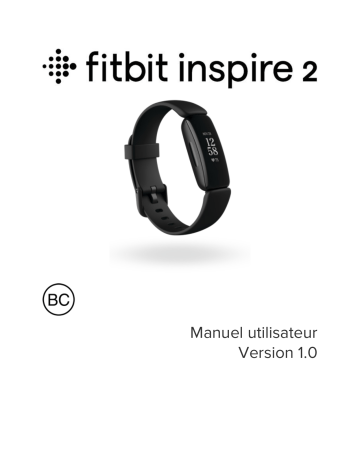 Fitbit Inspire 2 Manuel utilisateur | Fixfr