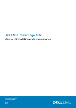 Dell PowerEdge XR2 server Manuel du propriétaire