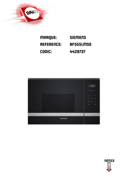 Siemens HF15G561 Manuel utilisateur