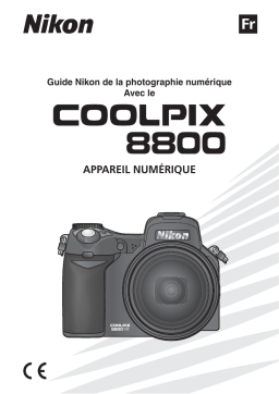 Nikon Coolpix E8800 Manuel utilisateur