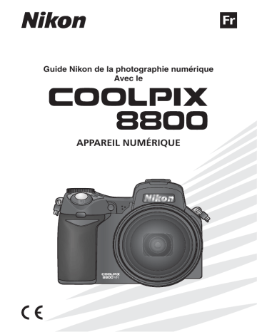 Mode d'emploi | Nikon Coolpix E8800 Manuel utilisateur | Fixfr