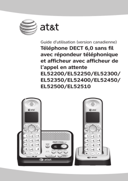 AT&T EL52200 Manuel utilisateur