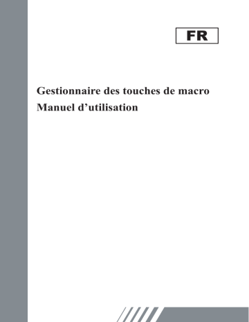 Manuel du propriétaire | Genius M712X Manuel utilisateur | Fixfr