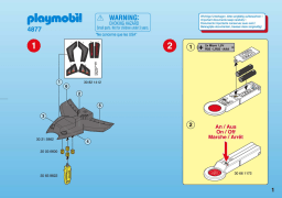 Playmobil 4877 Manuel utilisateur