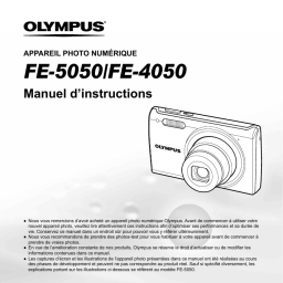 Olympus FE-5050 Manuel utilisateur