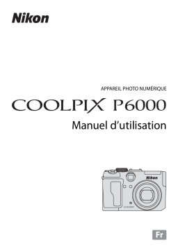 Nikon Coolpix P6000 Mode d'emploi