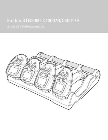Manuel du propriétaire | Zebra STB2000-C40007R/C40017R Manuel utilisateur | Fixfr