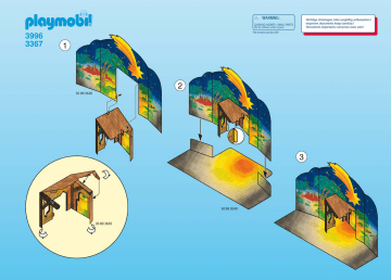 Manuel du propriétaire | Playmobil 3996 Manuel utilisateur | Fixfr