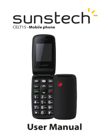 Mode d'emploi | Sunstech CELT15 Manuel utilisateur | Fixfr