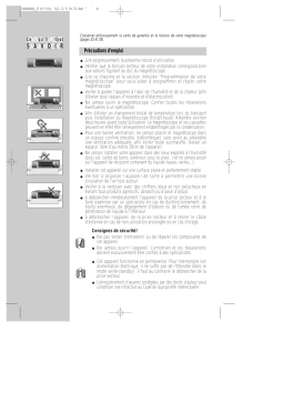 Daewoo ST864 Manuel utilisateur