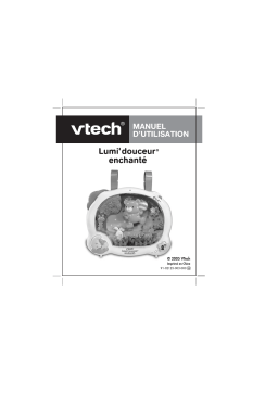 VTech LUMI DOUCEUR ENCHANT Manuel utilisateur