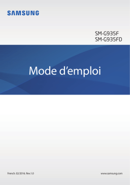 Samsung SM-G935FD Mode d'emploi