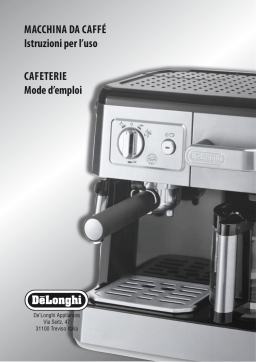 DeLonghi BCO425 Manuel utilisateur