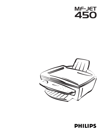 Manuel du propriétaire | Sagem PHILIPS MF-JET 450 Manuel utilisateur | Fixfr