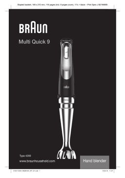 Braun 4200-MQ9047X Manuel utilisateur