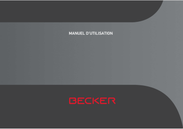 Becker Professional 50 Manuel utilisateur | Fixfr