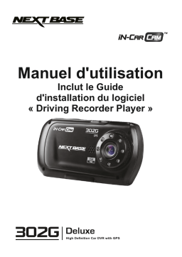 NextBase 302G Deluxe Dash Cam Manuel du propriétaire