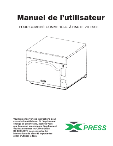 Manuel du propriétaire | ACP MXP5223T Manuel utilisateur | Fixfr
