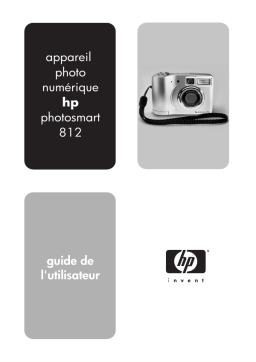 HP PhotoSmart 812 Manuel utilisateur