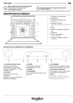 Whirlpool W7 OM5 4 H Manuel utilisateur