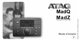 Atag MadQ Manuel utilisateur