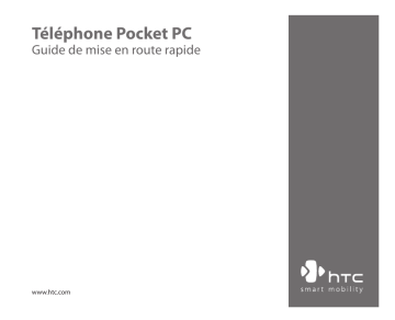 HTC P6300 Manuel utilisateur | Fixfr