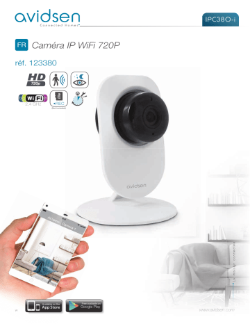 Castorama Caméra IP Wifi intérieur 720P Manuel utilisateur | Fixfr
