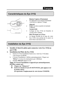 Genius EYE 311Q Manuel utilisateur