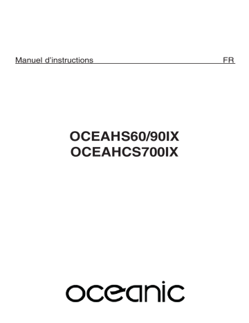 Manuel du propriétaire | Oceanic OCEACS700IX Manuel utilisateur | Fixfr