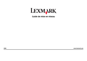 Manuel du propriétaire | Lexmark X4975 Manuel utilisateur | Fixfr