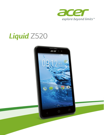 Manuel du propriétaire | Acer LIQUID Z520 Manuel utilisateur | Fixfr